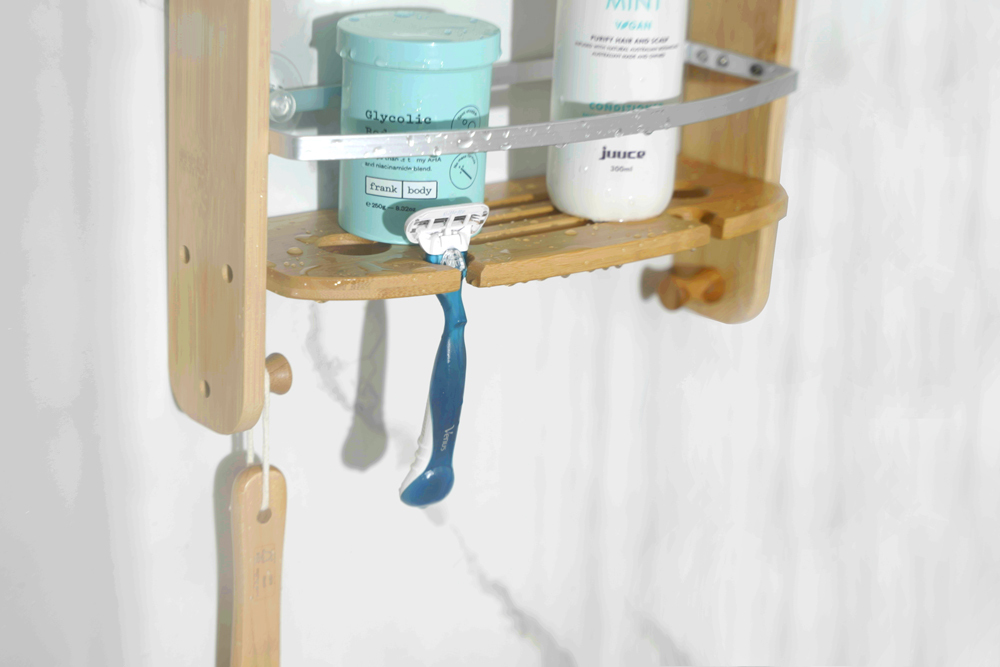 Hooks and Notches for Razors and Accessories
